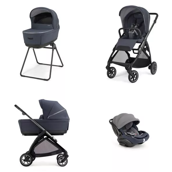 Inglesina Electa Trio Darwin Recline Evo Roof Top blue